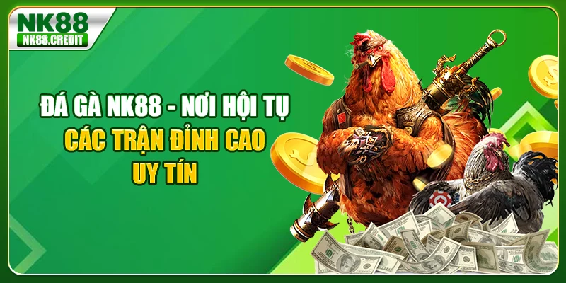 Đá gà Nk88 nơi hội tụ các trận đỉnh cao