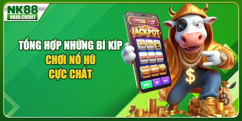 Tổng hợp những bí kíp chơi nổ hũ cực chất